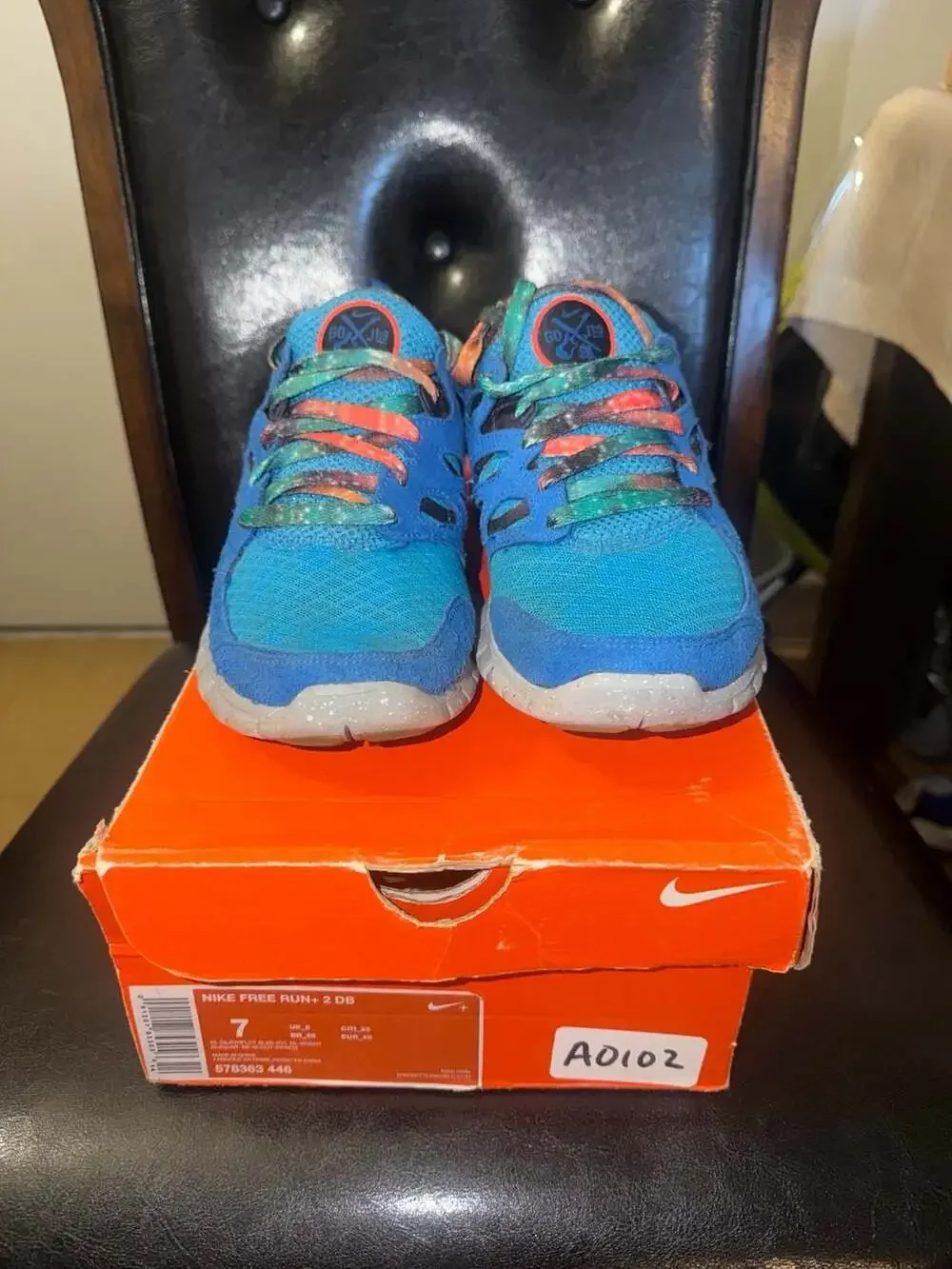 Nike Free Run+ 2 DB Doernbecher (2012) - Blue/Multi-Color RARE
